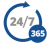 We work 7 days a week, and our translators are located across all time zones.